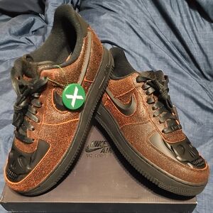 Nike Air Force 1 "Halloween" HV2016-001, New In Box! Mens 10.5/Womens 12